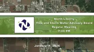 Tree & Storm water Advisory Board on January 14, 2026