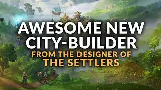 PIONEERS OF PAGONIA | Awesome Complex City Builder (NEW City-building Game 2023)