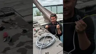 How to replace a pool light! #pool #light