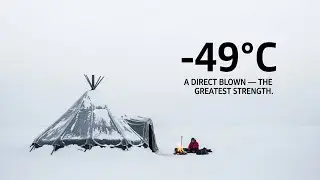 24h Against the Ice: My Loneliest Survival Journey at -49&deg;C