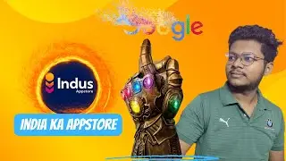 Indus Appstore V/S Google play store.Which is better??