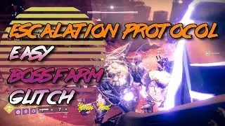 Escalation Protocol cheese Ikelos shotgun farm glitch