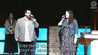 January 11, 2026 Missionary Jordan Franklin - Blended Service - Stewardship Month