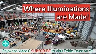 Where Blackpool illuminations are made!