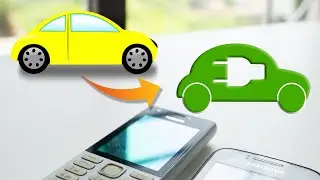 Electric car transition #Shorts