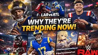 USA Trending Now: Falcons vs Rams, Drake Maye, WWE Raw & Genshin Impact | What&rsquo;s Going Viral in USA