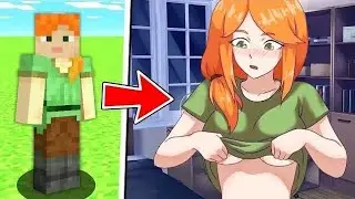 Mobs de Minecraft SI FUESEN ANIMES 😱
