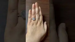 Clara silver ring #shortsfeed #silver #ring