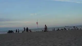 Jumping Waves Under the Summer Sun