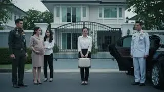 สามีพาผู้หญิงท้องเข้าบ้าน ไล่ฉันทันที แต่พ่อฉันในชุดนายพลมาถึง!