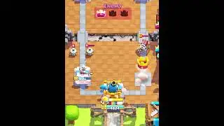 Sparky Vs Zappies #clashroyale