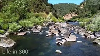 Life in 360 - Clementine Bridge and Dam outside of Auburn, CA