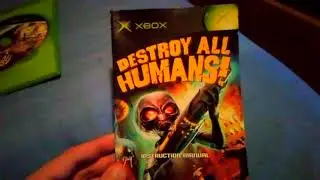 Destroy all Humans Original Xbox Game backwards compatible with xbox one!!!