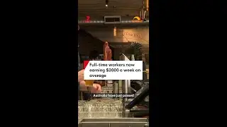 Full-time workers now earning $2000 a week on average