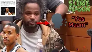 EX NBA PLAYER SHOT AT YSL MEMBER IN YSL RICO CASE!