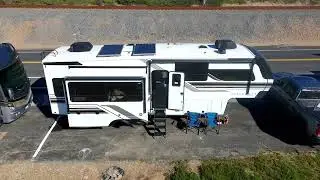 Rincon Parkway Camping | Coastal Drone Views (Potensic Atom 2)