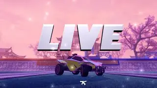 PEAKING IN ROCKET LEAGUE🔴| Rocket League Live