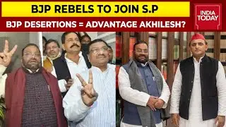 Big Akhilesh Yadav-BJP Rebel Netas' 'Mela Hobe' Ahead Of U.P Polls, Mass Exodus Jolts Saffron Party
