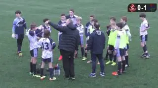 SBYL U13 Gerry Reynolds Memorial Cup Final Boxing Day 2015 Rosario v Larne