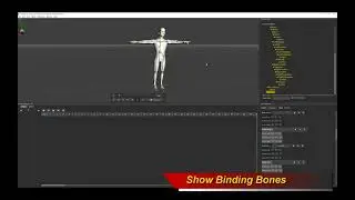 Учебное пособие по перенацеливанию Creature3D Mocap