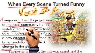 When Every Scene Turned Funny | Learn English Grammar and Vocabulary Through Stories | AExplains