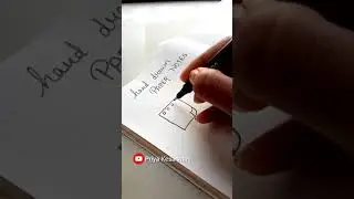Easy Bullet Journal Doodle Ideas part 1😍 || Super quick || #day40 #shorts