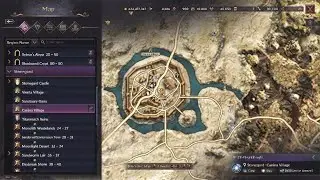 White crow Canina Village location Throne and Liberty
