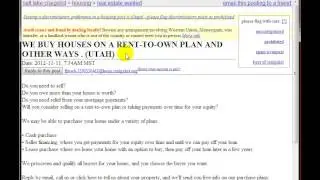 Using Craigslist to Find Real Estate Investors