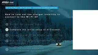 【EV Premium / Life Plus - Online】How to rule out the charger inability to connect to the Wi-Fi AP