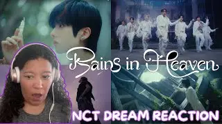 NCT DREAM 엔시티 드림 'Rains in Heaven' MV REACTION: