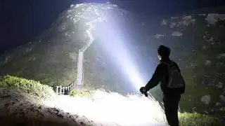 Brightest flash light unboxing #trending #flash #flashlight #torch #lifehacks #tool #camping #new 