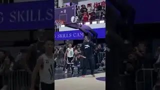 the magic show of the NBA star Kyrie Irving in China 💥🔥🏀