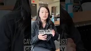Ever wondered why you get cavities and a friend NEVER DOES? Watch this✅⬆️🤯#genetics #cavities