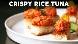 Crispy Rice Tuna