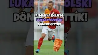 Almanya&rsquo;nın K&ouml;ln şehrindeki Lukas Podolski mangal d&ouml;nere gittik. #hollanda #hollandahayat