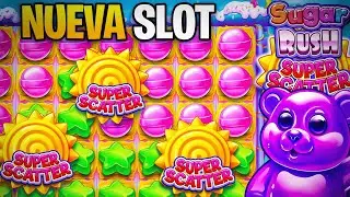🍬🚀 PROBAMOS la NUEVA Sugar Rush Super Scatter | &iquest;Es TAN buena como dicen? 💸👀