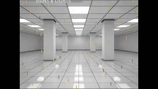 2x2 LED Dimmable Flat Panel