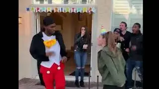 Mickey Mouse ruined moms son&rsquo;s birthday party with the black suit theme!