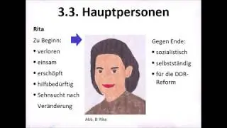 Christa Wolf: Der geteilte Himmel (2/3) - Buchvorstellung Abitur