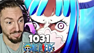 ULTI is NOT amused!! One Piece Episode 1031 | Big Mom crushes Page 1 (Reaction)