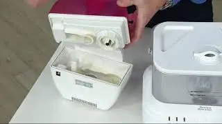 Green Breeze Pure Mist Cyclonic Air Cleaning Humidifier on QVC