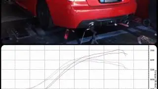 705whp & 622wt BMW n54 335i auto transmission
