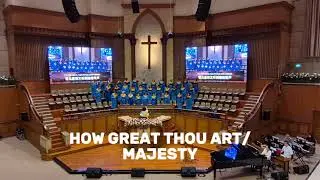 SANCTUS 2 - HOW GREAT THOU ART / MAJESTY - Stuart K. Hine / Joel Raney 