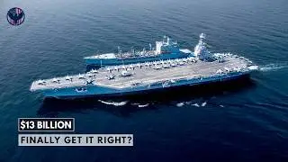 Better Than the Ford? Why the $13 Billion USS JFK Will Break Naval Records