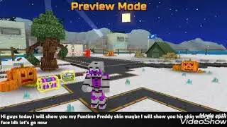 Funtime Freddy skin review (Without Bon Bon) | Pixel Gun 3D
