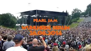 Pearl Jam Live Berlin 2014 HD 720p [ Full concert ]