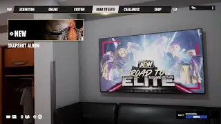 AEW: Fight Forever - Main Menu