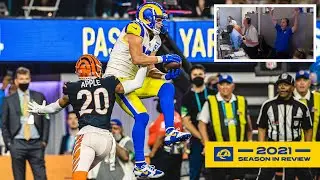 Best Radio Calls From Rams' Most Thrilling Plays Of 2021 Season | Best Of 2021