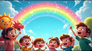 Rainbow Colors Learning Adventure! 🌈 Educational Animation for Children