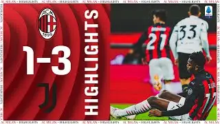 Highlights | AC Milan 1-3 Juventus | Matchday 16 Serie A TIM 2020/21